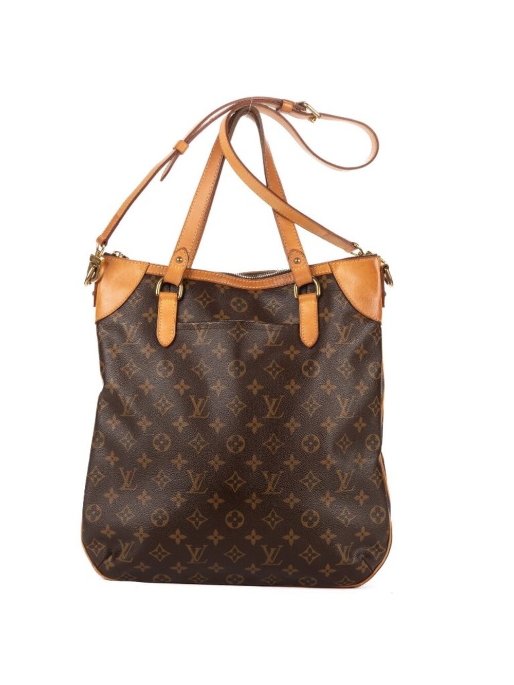 Louis Vuitton Odeon Brown Monogram Canvas Crossbody